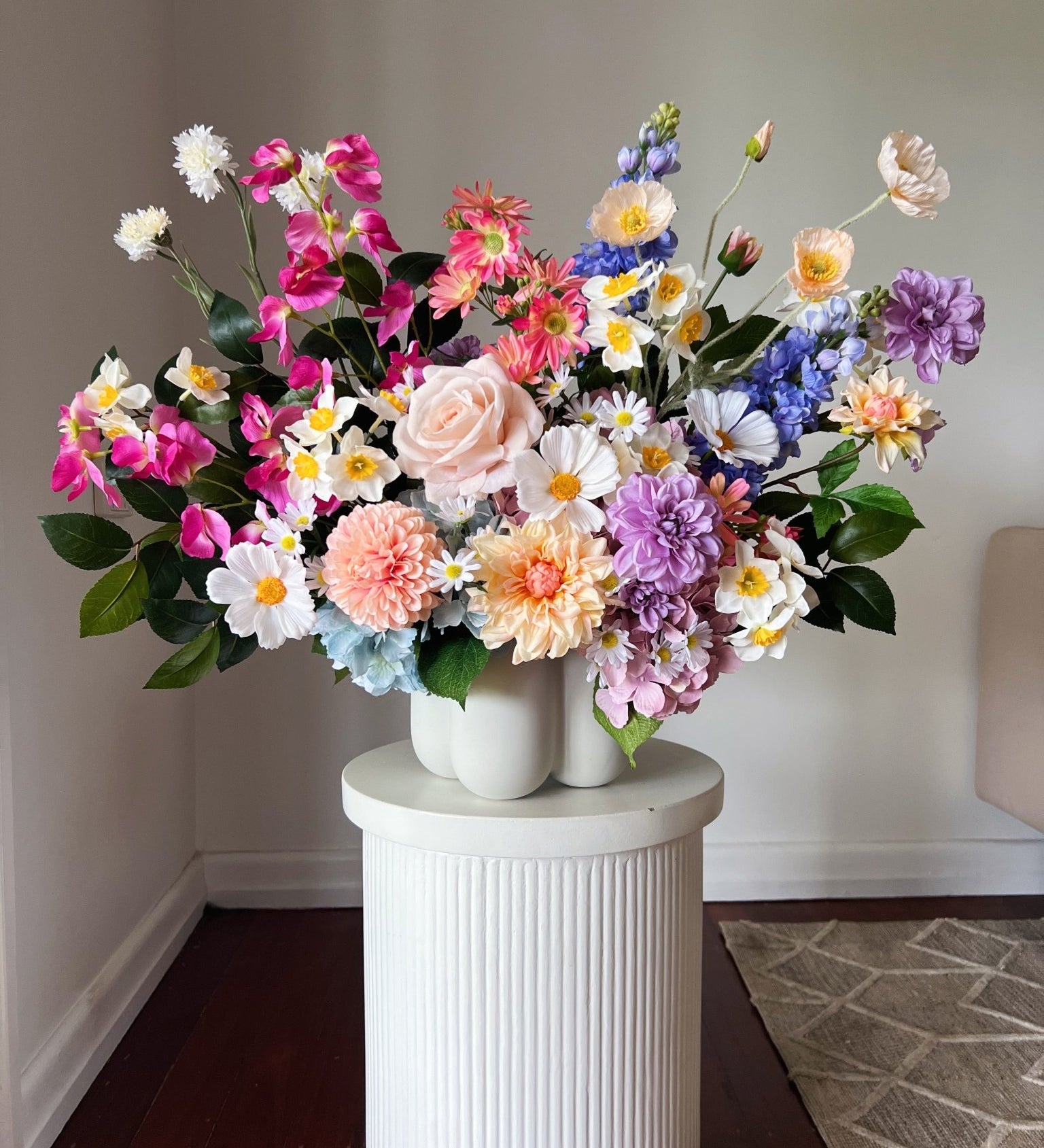 Artificial flowers Sonder Wedding Arrangement - Fun + Colourful - Sonder + Stone Boutique
