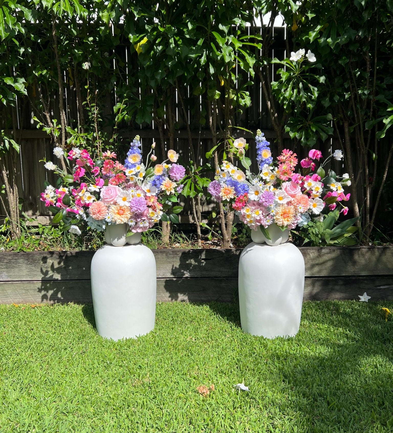 Artificial flowers Sonder Wedding Arrangement - Fun + Colourful - Sonder + Stone Boutique