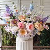Sonder Wedding Arrangement - Garden Whimsy - Premium Artificial Wedding Flowers by Sonder + Stone Boutique
