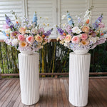 Sonder Wedding Arrangement - Garden Whimsy - Premium Artificial Wedding Flowers by Sonder + Stone Boutique