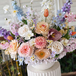 Sonder Wedding Arrangement - Garden Whimsy - Premium Artificial Wedding Flowers by Sonder + Stone Boutique