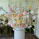 Sonder Wedding Arrangement - Lemon Sorbet - Sonder + Stone Boutique Artificial Wedding Flowers