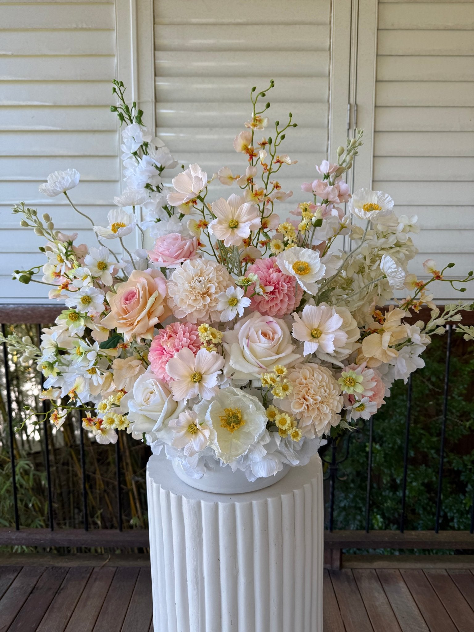 Sonder Wedding Arrangement - Like Butter - Premium Artificial Wedding Flowers by Sonder & Stone Boutique