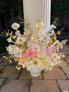 Sonder Wedding Arrangement - Like Butter - Premium Artificial Wedding Flowers by Sonder & Stone Boutique
