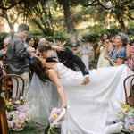 Sonder Wedding Arrangement - Lilac Citrus - Premium Artificial Wedding Flowers by Sonder + Stone Boutique