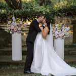 Sonder Wedding Arrangement - Lilac Citrus - Premium Artificial Wedding Flowers by Sonder + Stone Boutique