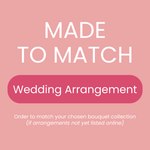 Sonder Wedding Arrangement - Made to Match - Premium Artificial Wedding Flowers by Sonder + Stone Boutique