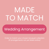 Sonder Wedding Arrangement - Made to Match - Premium Artificial Wedding Flowers by Sonder + Stone Boutique