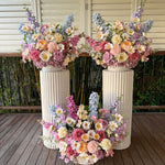 Sonder Wedding Arrangement - Pastel Muse - Premium Artificial Wedding Flowers by Sonder & Stone Boutique