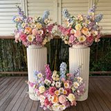 Sonder Wedding Arrangement - Pastel Muse - Premium Artificial Wedding Flowers by Sonder & Stone Boutique