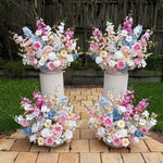 Sonder Wedding Arrangement - Pastel Soda - Sonder + Stone Boutique Artificial Wedding Flowers