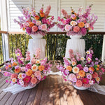 Sonder Wedding Arrangement - Peach Parfait - Premium Artificial Wedding Flowers by Sonder & Stone Boutique