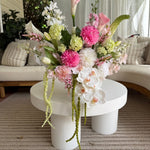 Sonder Wedding Arrangement - Raspberry Matcha - Premium Artificial Wedding Flowers by Sonder & Stone Boutique