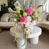 Sonder Wedding Arrangement - Raspberry Matcha - Premium Artificial Wedding Flowers by Sonder & Stone Boutique
