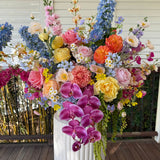 Sonder Wedding Arrangement - Serotonin - Premium Artificial Wedding Flowers by Sonder & Stone Boutique