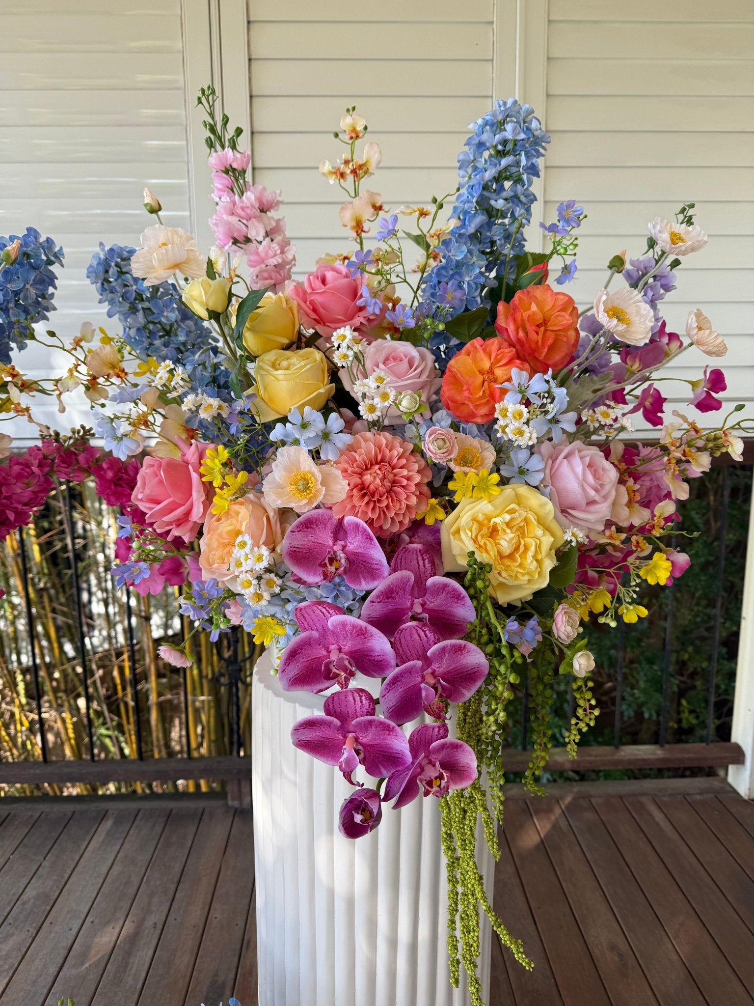 Sonder Wedding Arrangement - Serotonin - Premium Artificial Wedding Flowers by Sonder & Stone Boutique