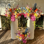 Sonder Wedding Arrangement - Serotonin - Premium Artificial Wedding Flowers by Sonder & Stone Boutique