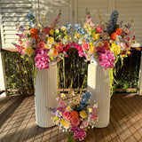 Sonder Wedding Arrangement - Serotonin - Premium Artificial Wedding Flowers by Sonder & Stone Boutique