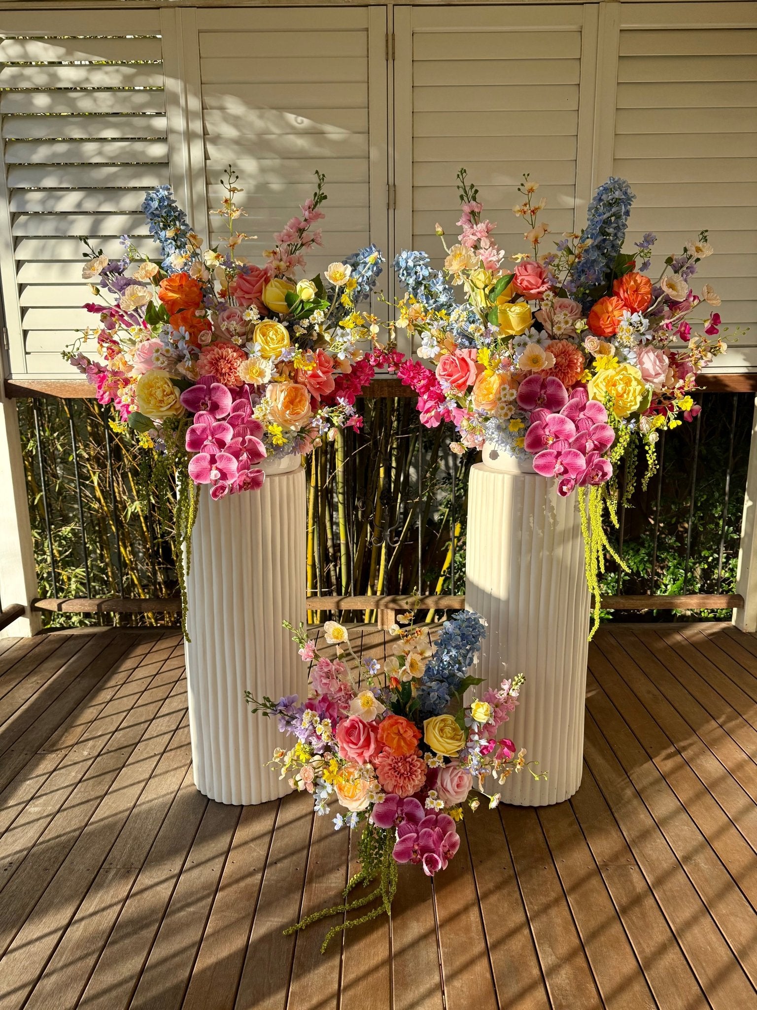 Sonder Wedding Arrangement - Serotonin - Premium Artificial Wedding Flowers by Sonder & Stone Boutique