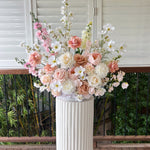 Sonder Wedding Arrangement - Soft + Romantic - Sonder + Stone Boutique Artificial Wedding Flowers