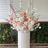 Sonder Wedding Arrangement - Soft + Romantic - Sonder + Stone Boutique Artificial Wedding Flowers