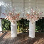 Sonder Wedding Arrangement - Soft + Romantic - Sonder + Stone Boutique Artificial Wedding Flowers