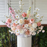 Sonder Wedding Arrangement - Soft + Romantic - Sonder + Stone Boutique Artificial Wedding Flowers