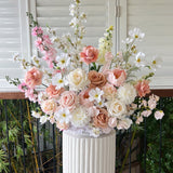Sonder Wedding Arrangement - Soft + Romantic - Sonder + Stone Boutique Artificial Wedding Flowers