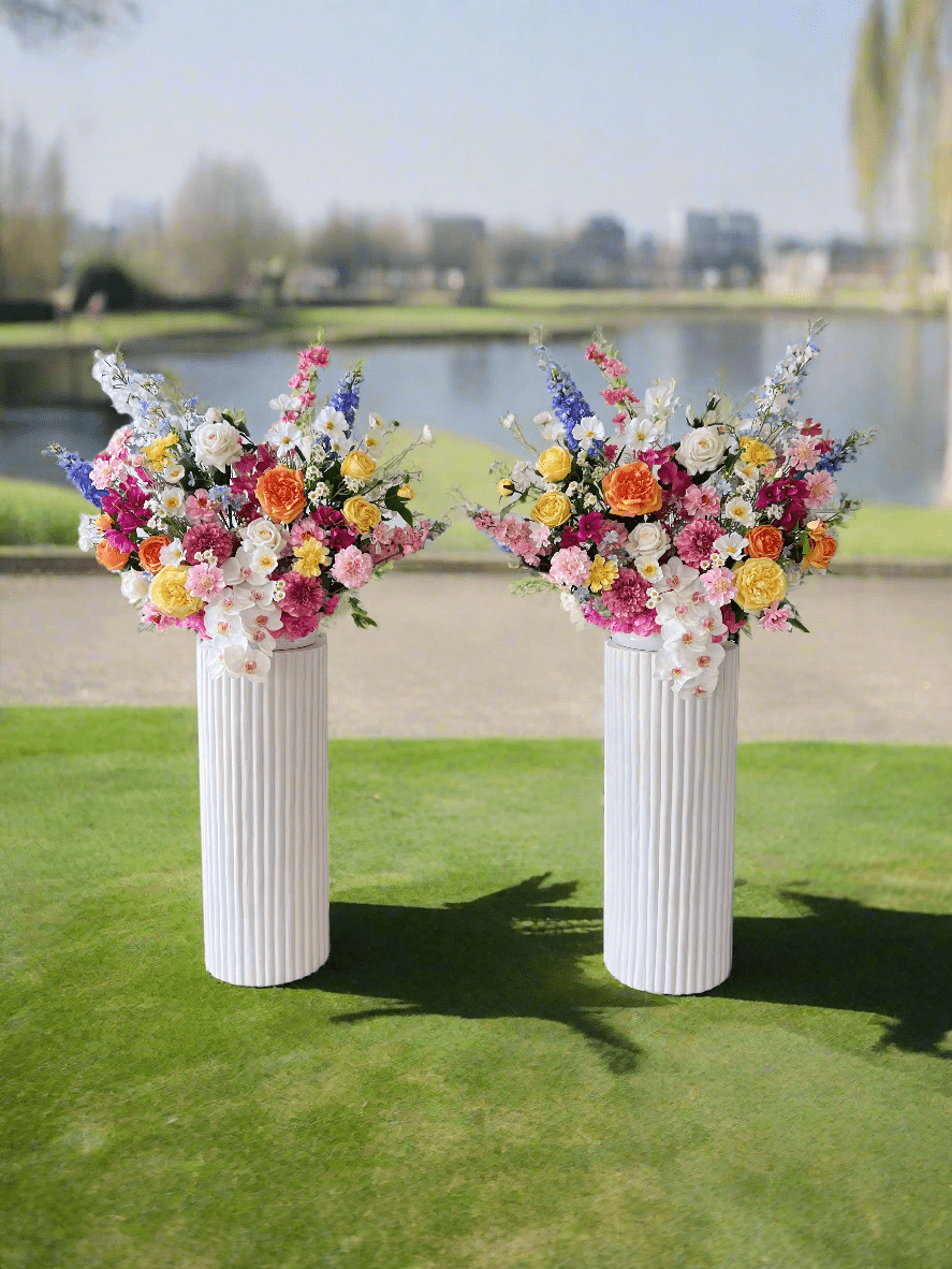 Sonder Wedding Arrangement - Spring Carnival - Premium Artificial Wedding Flowers by Sonder + Stone Boutique