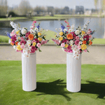 Sonder Wedding Arrangement - Spring Carnival - Premium Artificial Wedding Flowers by Sonder + Stone Boutique