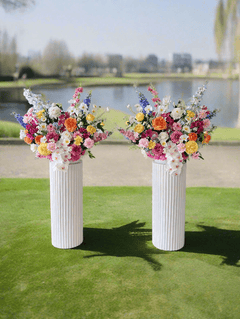 Sonder Wedding Arrangement - Spring Carnival - Premium Artificial Wedding Flowers by Sonder + Stone Boutique
