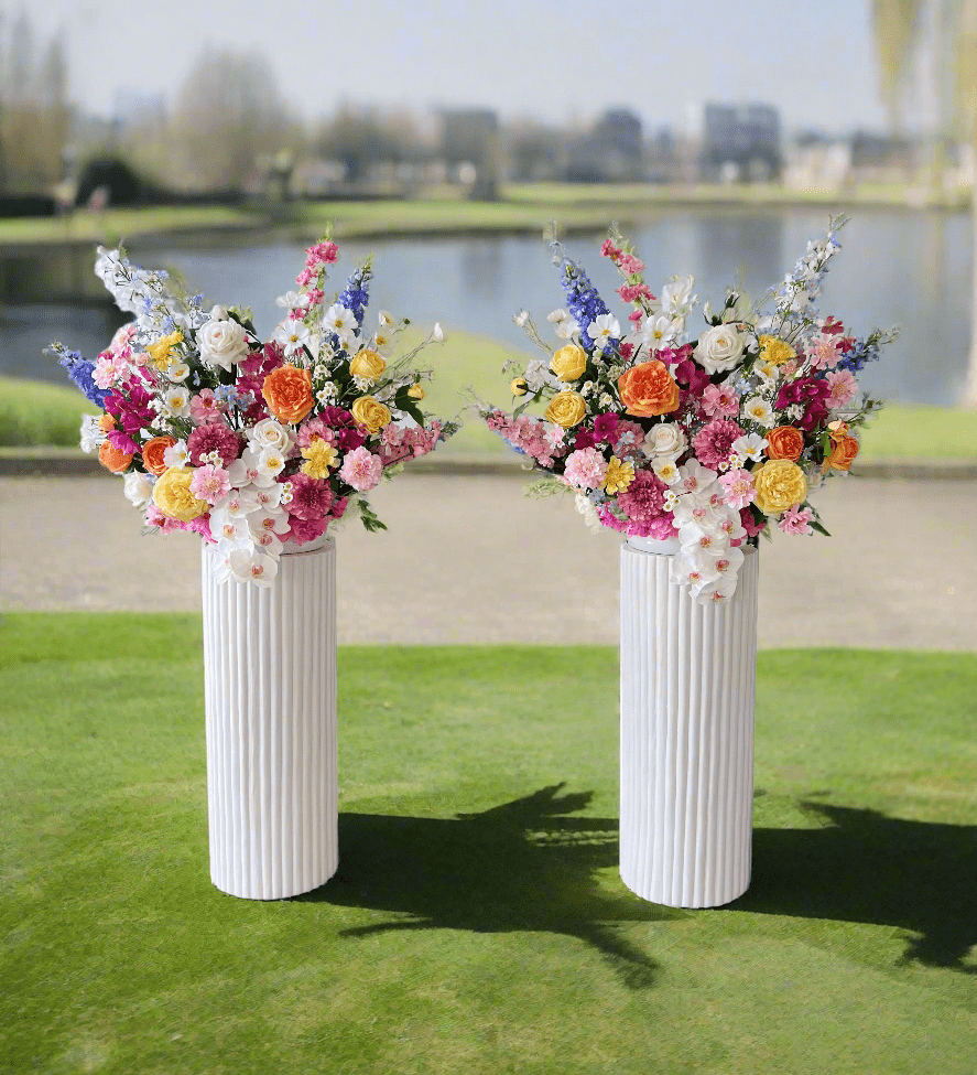Sonder Wedding Arrangement - Spring Carnival - Premium Artificial Wedding Flowers by Sonder + Stone Boutique