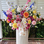 Sonder Wedding Arrangement - Spring Carnival - Premium Artificial Wedding Flowers by Sonder + Stone Boutique