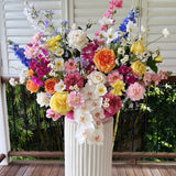 Sonder Wedding Arrangement - Spring Carnival - Premium Artificial Wedding Flowers by Sonder + Stone Boutique