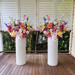 Sonder Wedding Arrangement - Spring Carnival - Premium Artificial Wedding Flowers by Sonder + Stone Boutique