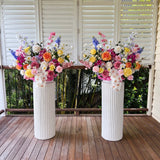 Sonder Wedding Arrangement - Spring Carnival - Premium Artificial Wedding Flowers by Sonder + Stone Boutique