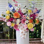 Sonder Wedding Arrangement - Spring Carnival - Premium Artificial Wedding Flowers by Sonder + Stone Boutique