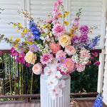Sonder Wedding Arrangement - Spring Fling - Sonder + Stone Boutique Artificial Wedding Flowers