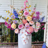 Sonder Wedding Arrangement - Spring Fling - Sonder + Stone Boutique Artificial Wedding Flowers