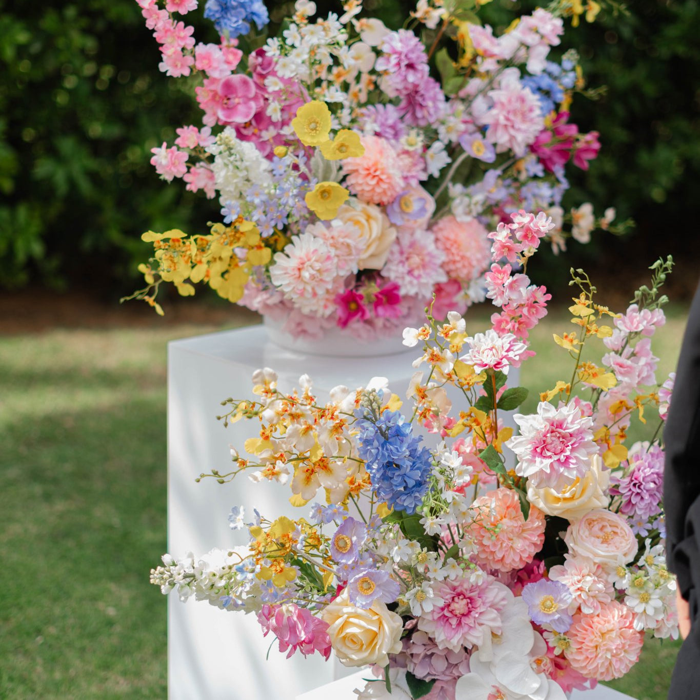Sonder Wedding Arrangement - Spring Fling - Sonder + Stone Boutique Artificial Wedding Flowers