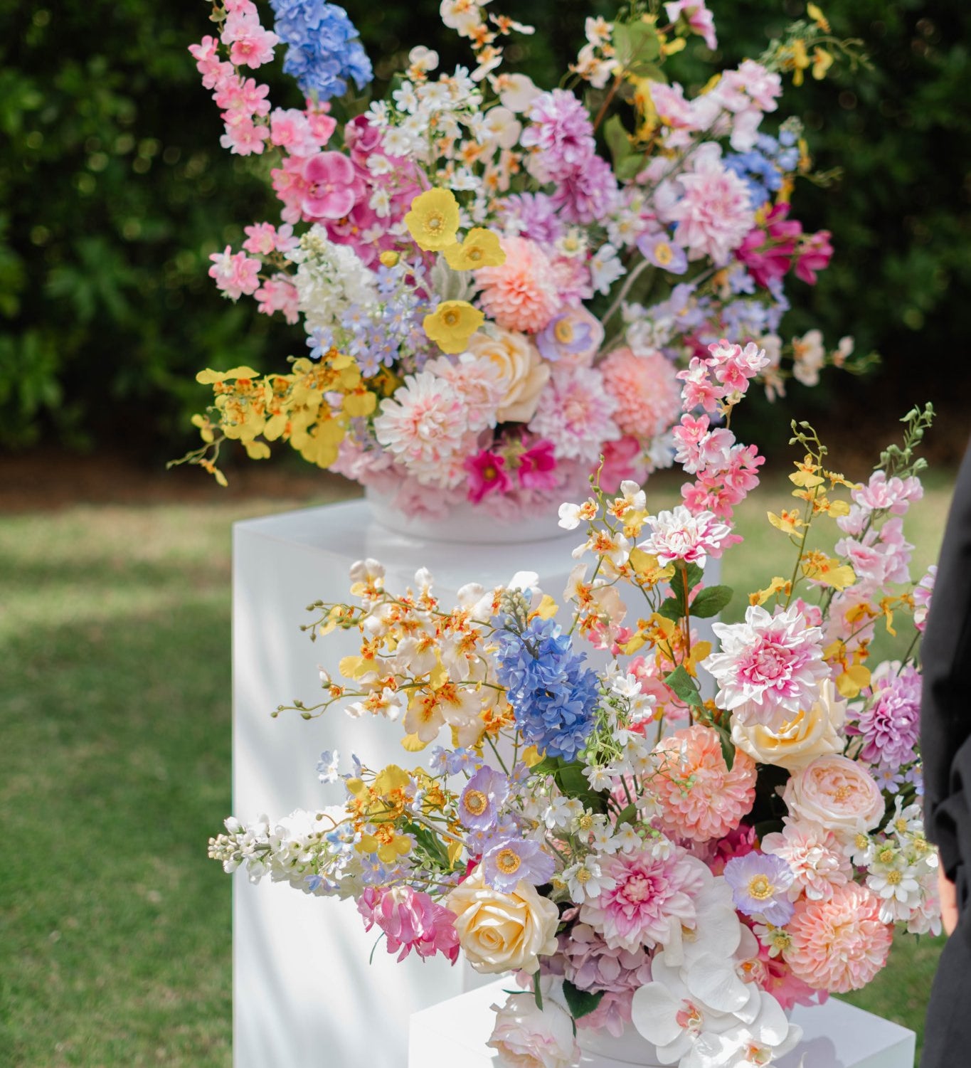 Sonder Wedding Arrangement - Spring Fling - Sonder + Stone Boutique Artificial Wedding Flowers