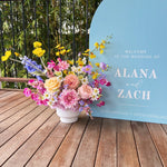 Sonder Wedding Arrangement - Spring Fling - Sonder + Stone Boutique Artificial Wedding Flowers