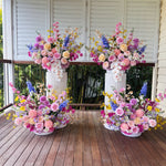 Sonder Wedding Arrangement - Spring Fling - Sonder + Stone Boutique Artificial Wedding Flowers