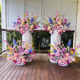 Sonder Wedding Arrangement - Spring Fling - Sonder + Stone Boutique Artificial Wedding Flowers