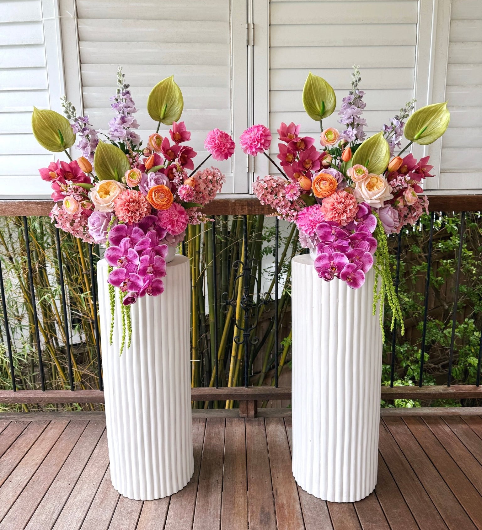 Sonder Wedding Arrangement - Stay Iconic - Premium Artificial Wedding Flowers by Sonder & Stone Boutique