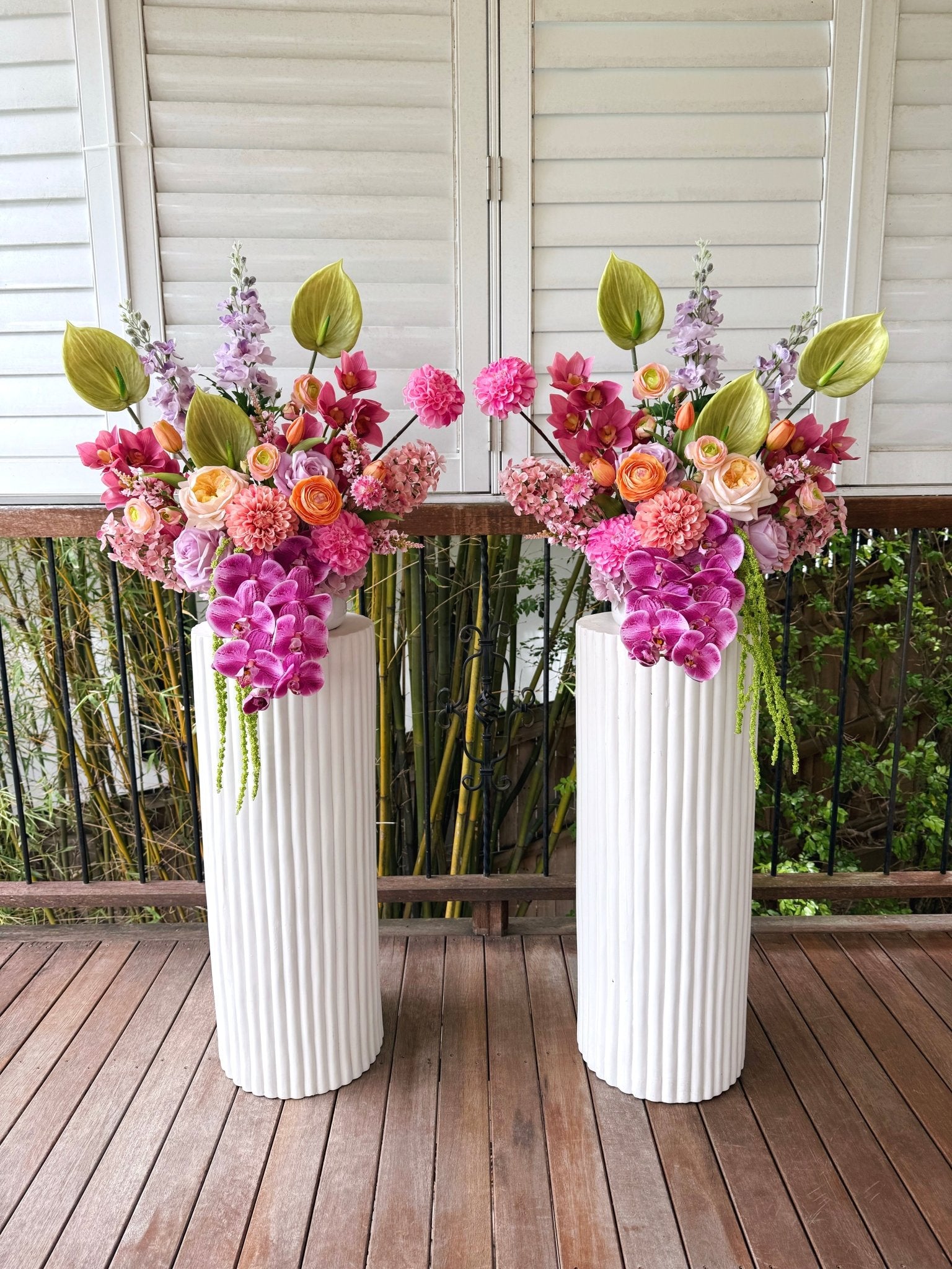 Sonder Wedding Arrangement - Stay Iconic - Premium Artificial Wedding Flowers by Sonder & Stone Boutique