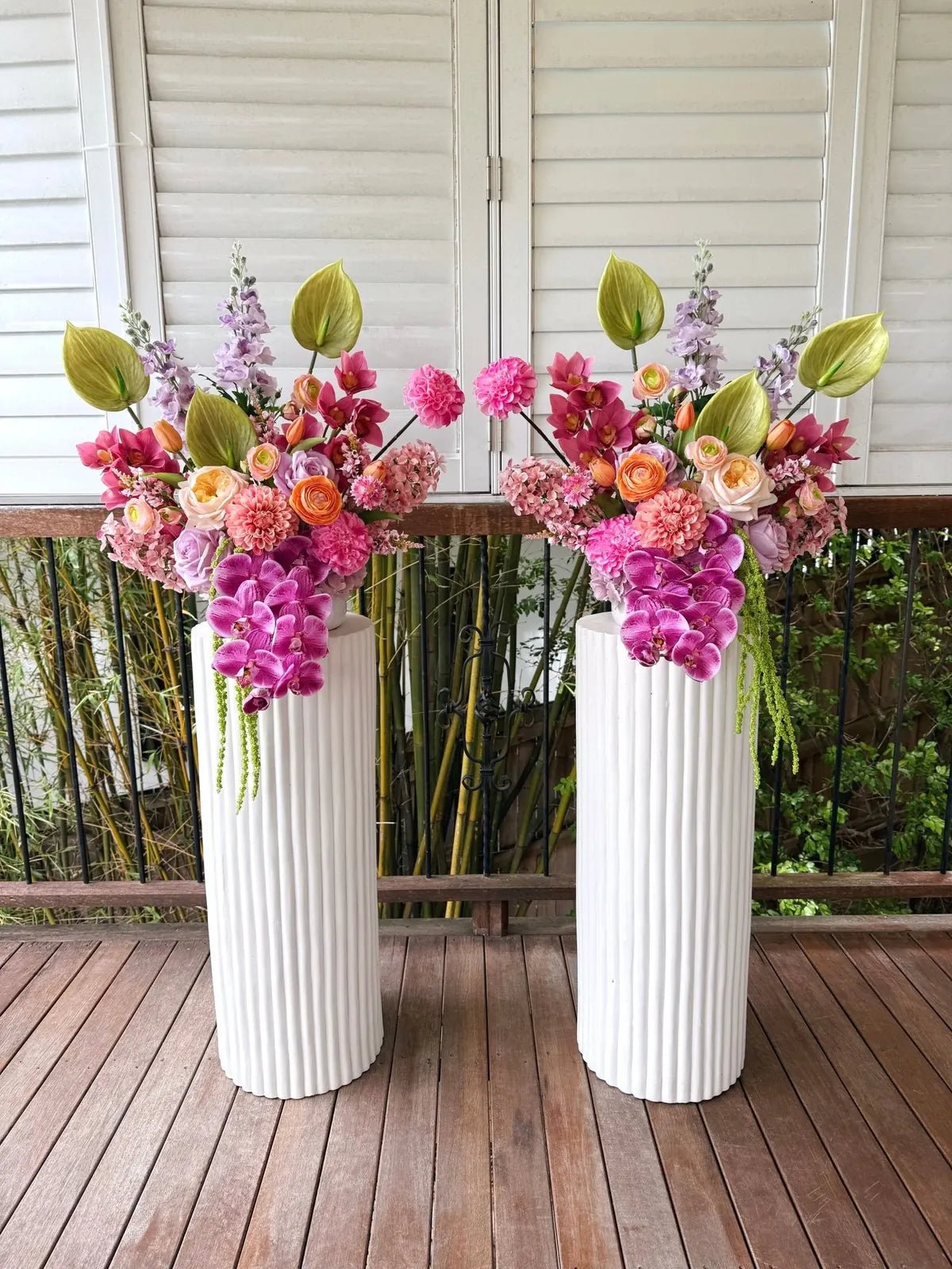 Sonder Wedding Arrangement - Stay Iconic - Premium Artificial Wedding Flowers by Sonder & Stone Boutique