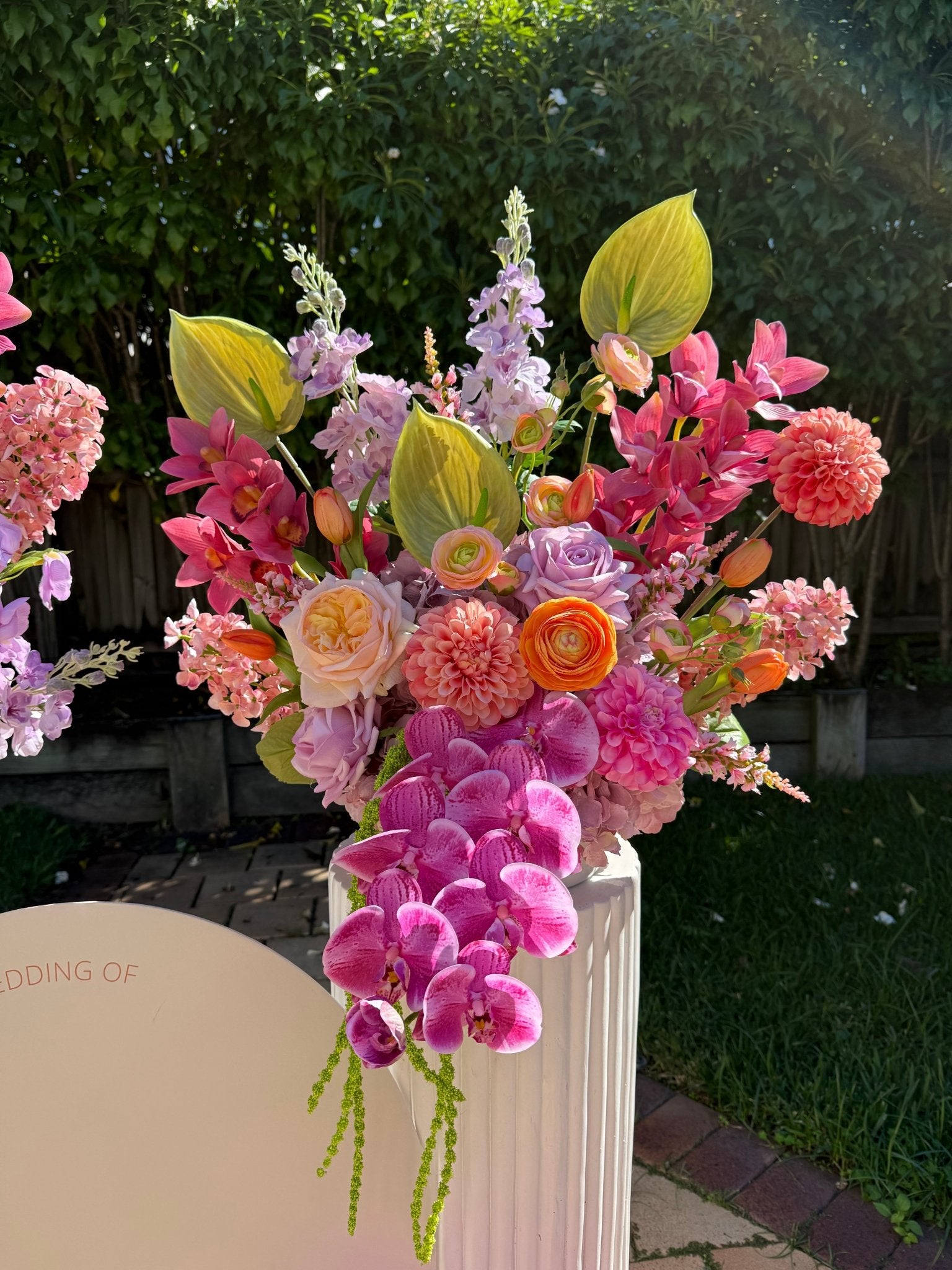 Sonder Wedding Arrangement - Stay Iconic - Premium Artificial Wedding Flowers by Sonder & Stone Boutique