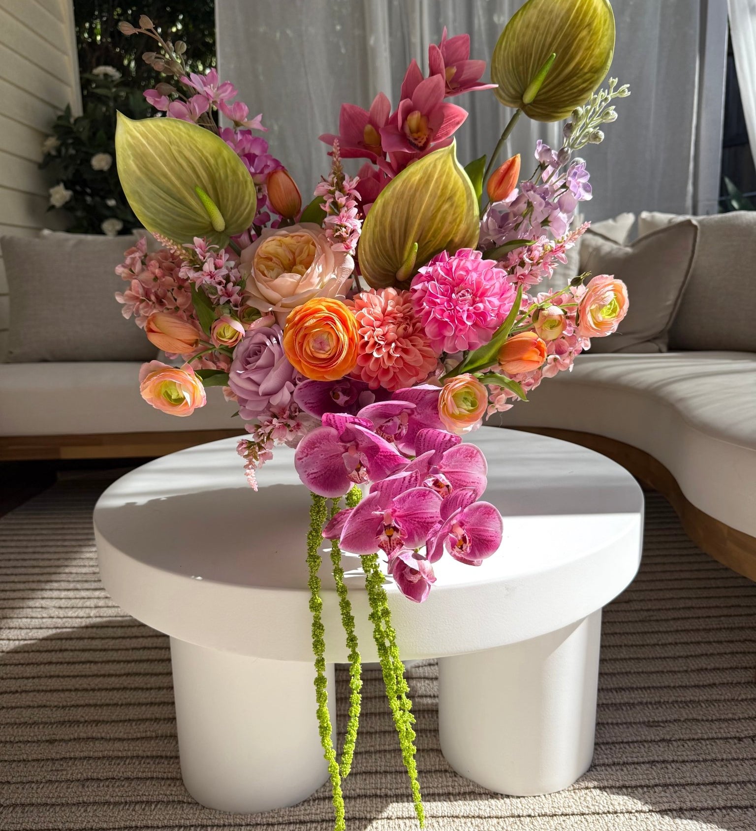 Sonder Wedding Arrangement - Stay Iconic - Premium Artificial Wedding Flowers by Sonder & Stone Boutique