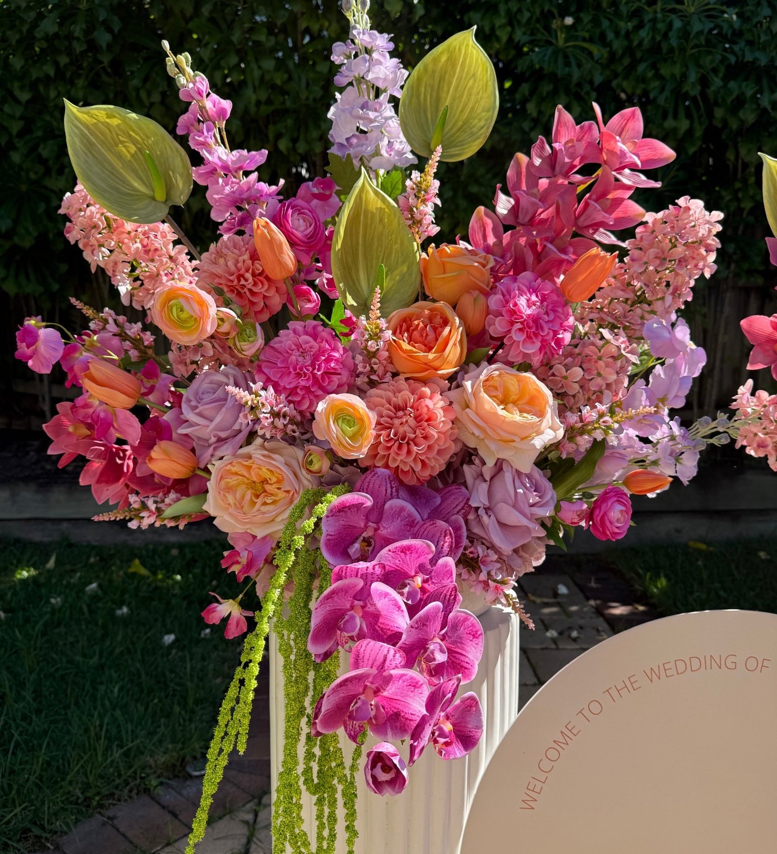 Sonder Wedding Arrangement - Stay Iconic - Premium Artificial Wedding Flowers by Sonder & Stone Boutique